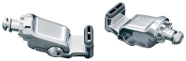 Kuryakyn Ergo To Ergo II Footpeg Mount Updates Fits Honda GL1800 Gold Wing 02-13