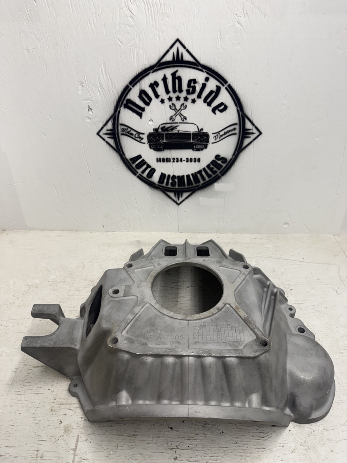1983-1987 Ford 6.9L 7.3L Diesel Hydraulic Bellhousing OEM E3TA-7505-DD