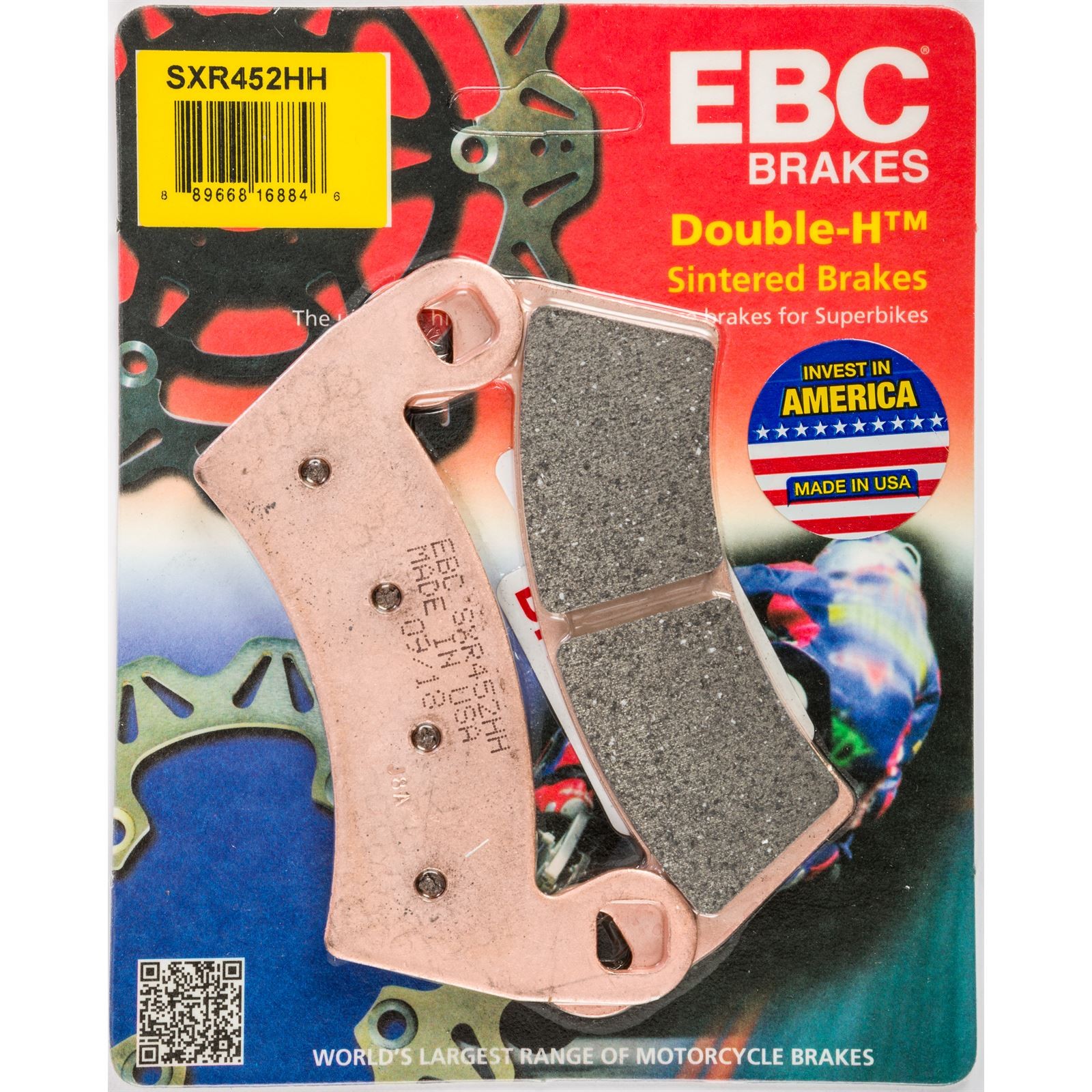 EBC Brakes SXR Brake Pads SXR452HH EBC Brakes SXR Brake Pads SXR452HH