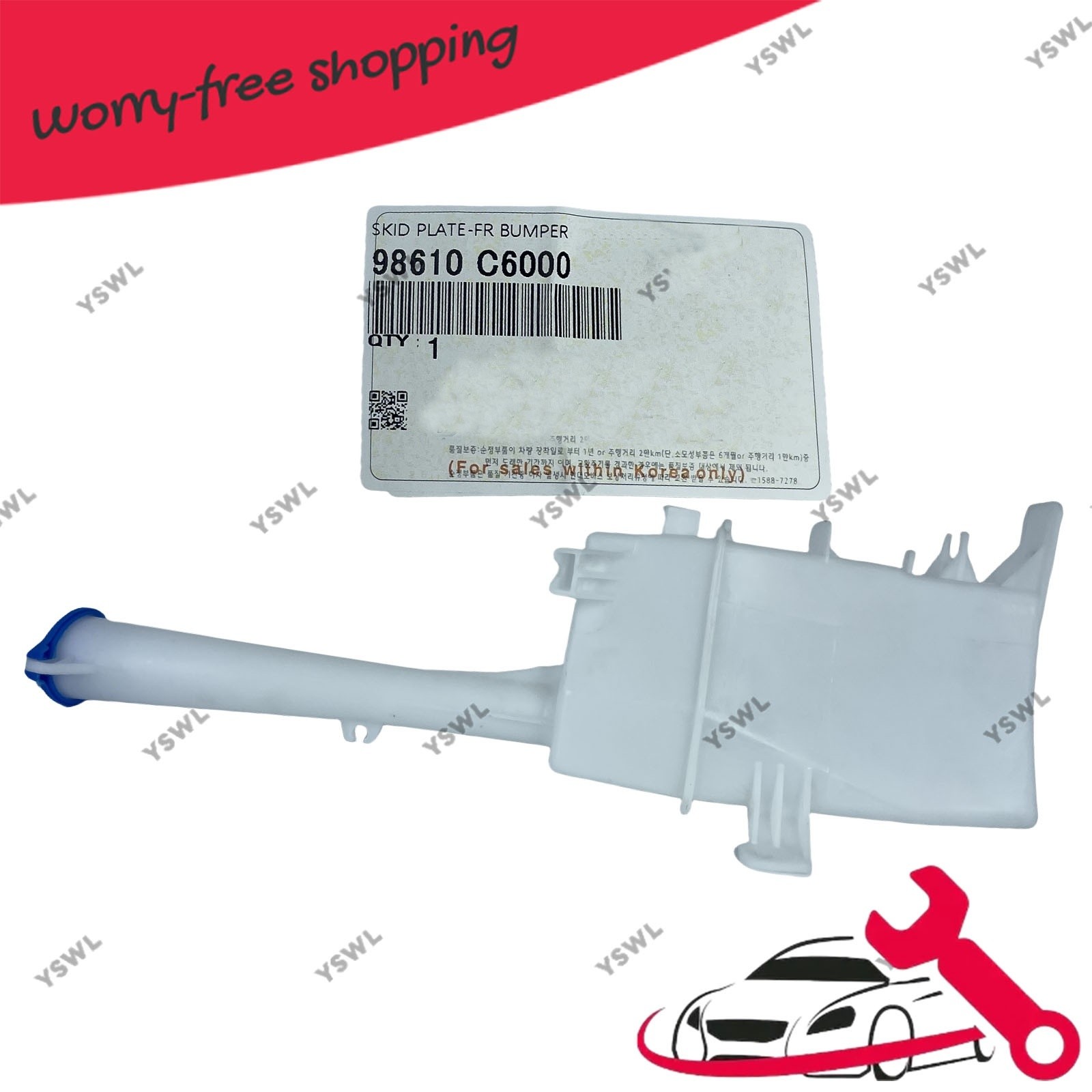 98610-C6000 NEW 2016-2020 Kia Sorento Windshield Washer Fluid Reservoir US STOCK