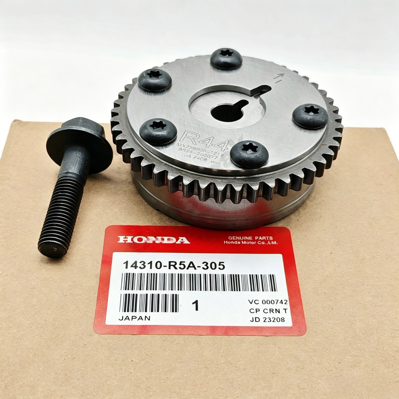 GENUINE HONDA 14310-R5A-305 ACTUATOR 46T VTC CROSSTOUR CR-V ACCORD NEW US STOCK