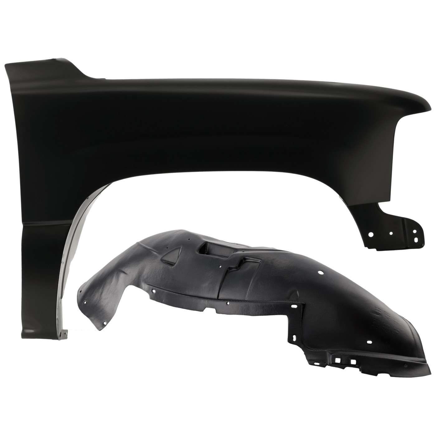 Fender Front Passenger Right Side for Chevy Chevrolet Silverado 2500 HD 3500