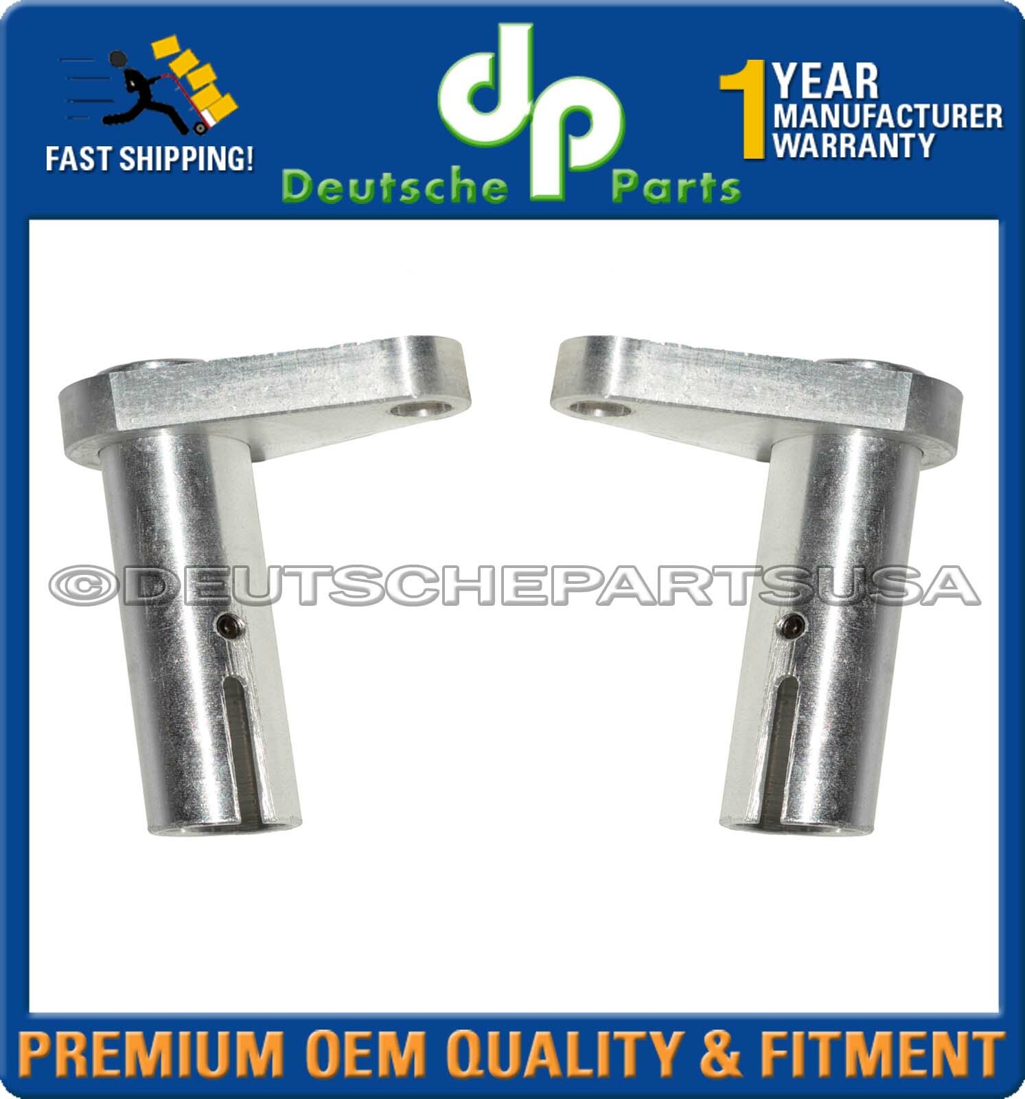 HVAC Heater Blend Door Lever HAMBURG TECH fits 99-09 Saab 9-5 2.3L-L4 LEFT+RIGHT