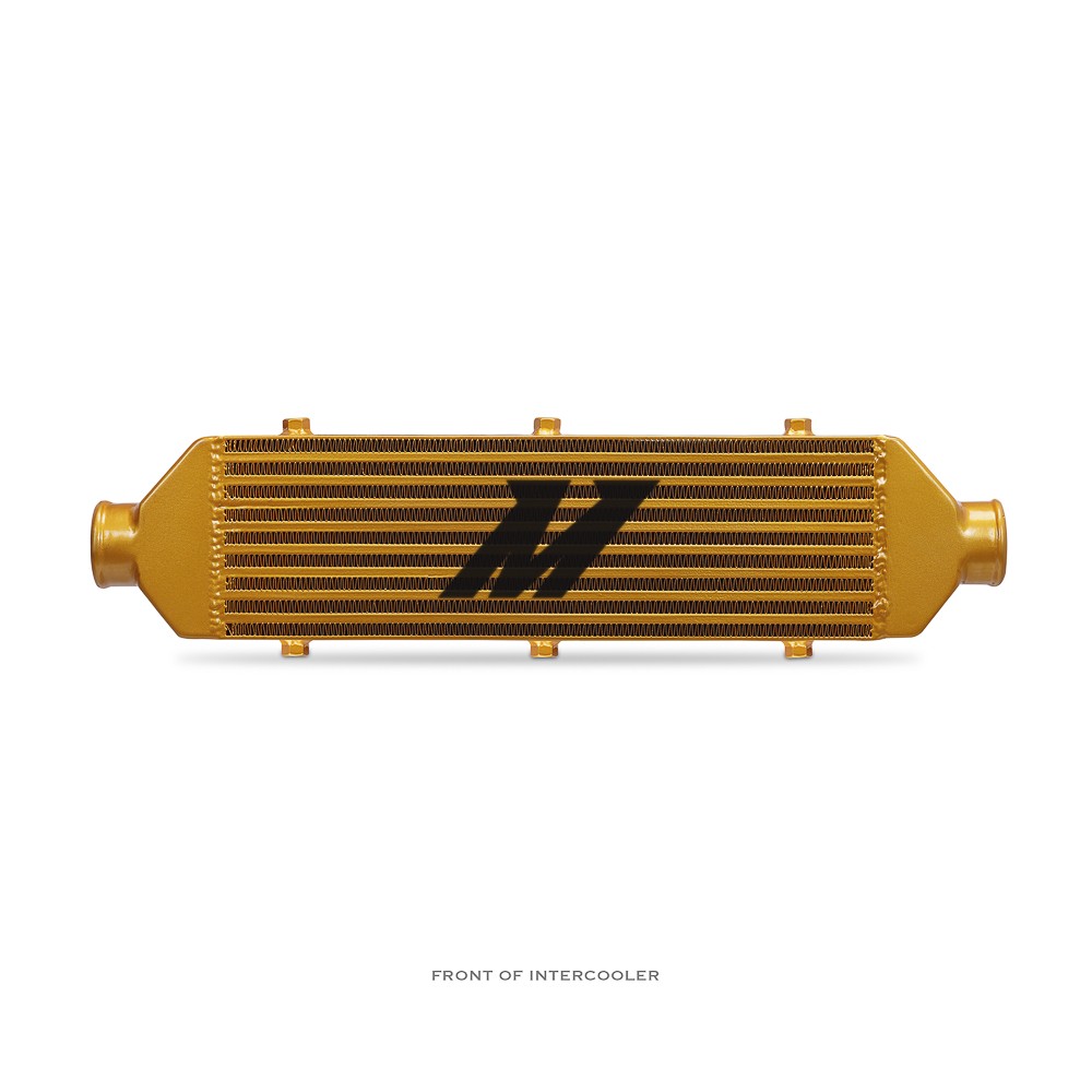 Mishimoto MMINT-UZG Universal Intercooler Z-Line, Gold