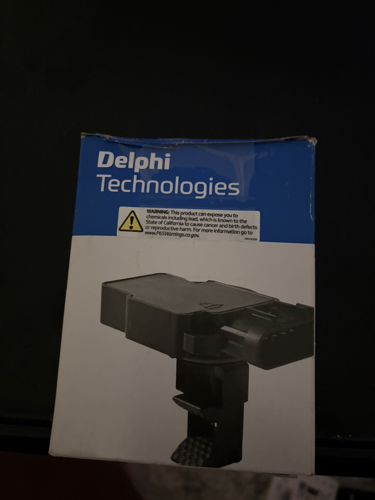 Delphi Mass Air Flow Sensor AF10127 |33925