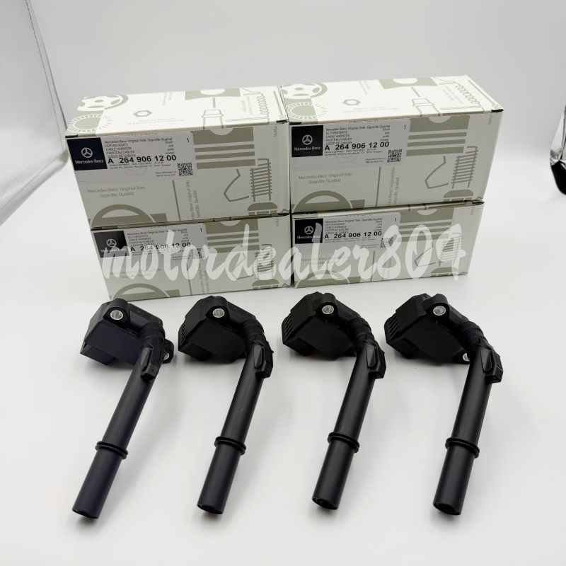 4PCS A2649061200 IGNITION COIL FOR 2019-2023 MERCEDES C300 A2649061200