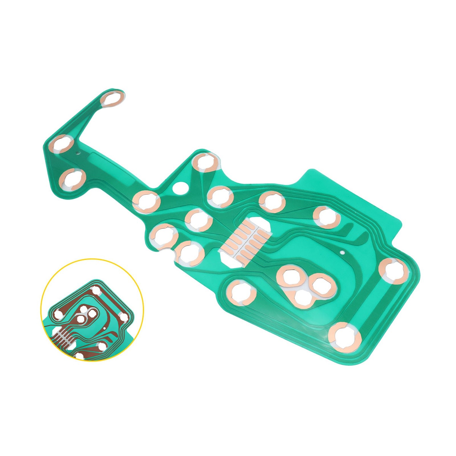 1X Printed Circuit Board For Chevrolet Corvette C3 1978-1982 Instrument Cluster