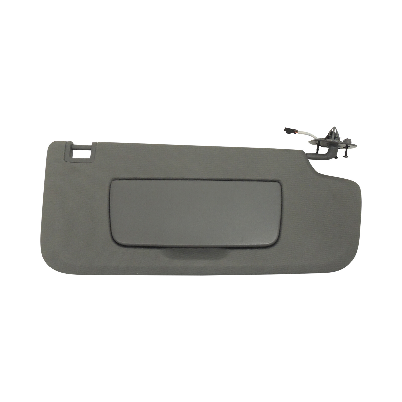 Sunshade Sun Visor RH Dark Gray Lighted 2019-23 Silverado Sierra 1500 84637521