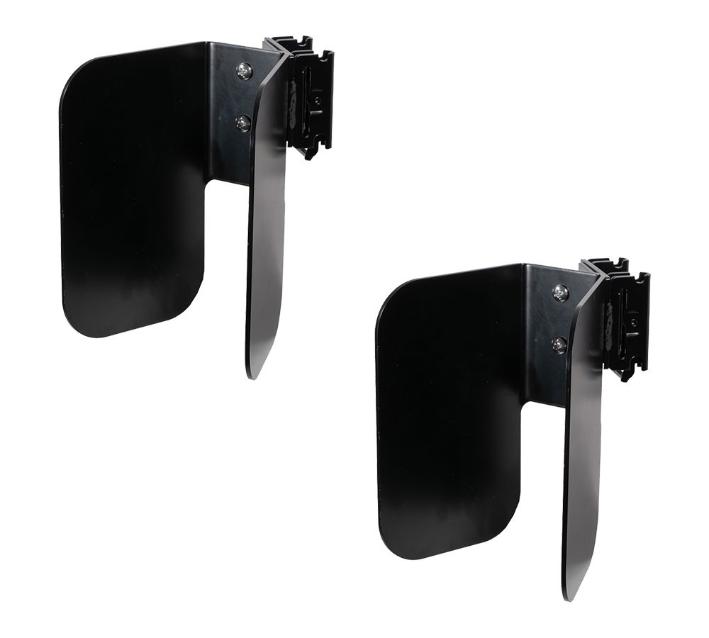 2PK E-Track Wheel Chock for E-Track System, Compatible w/ 7