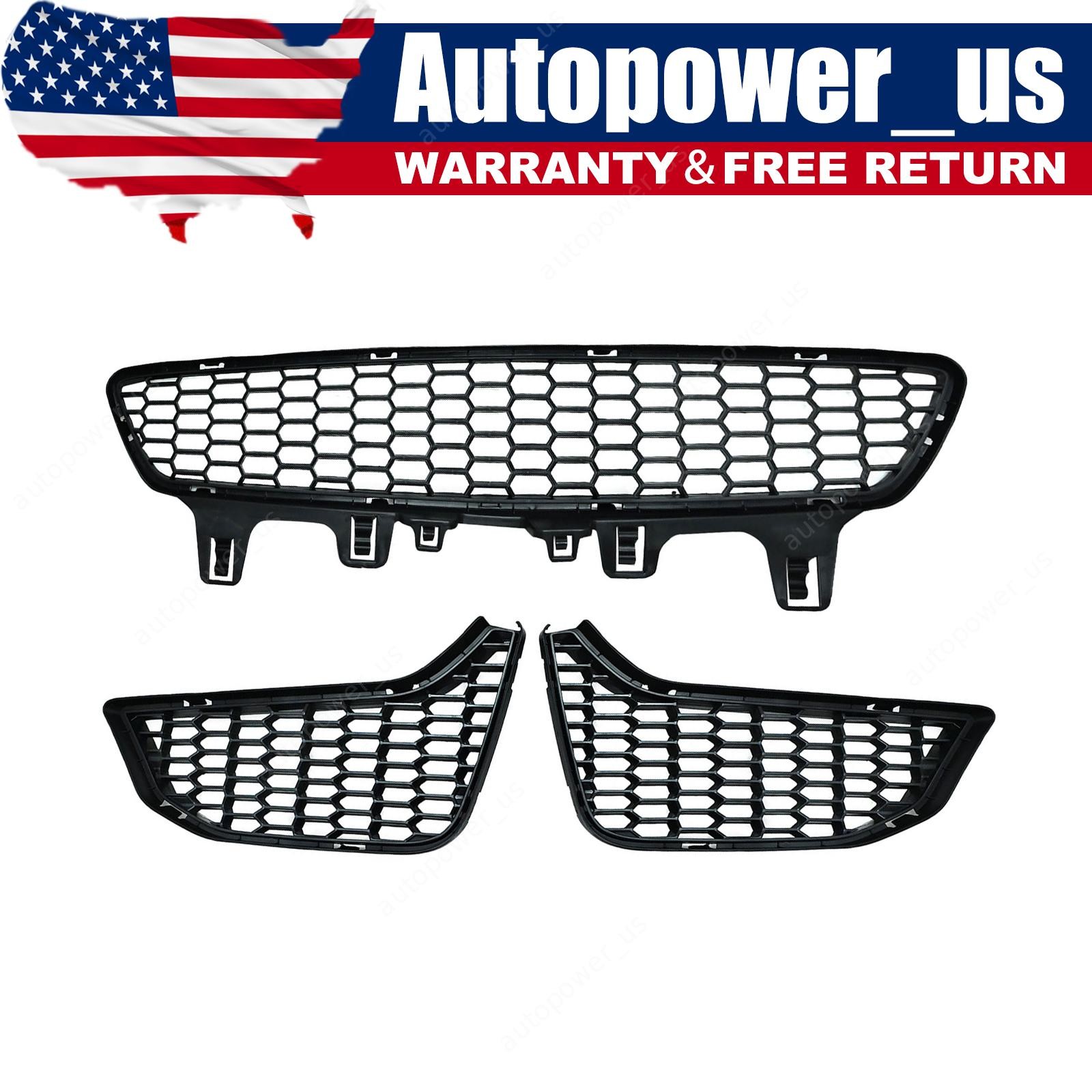 Front Bumper Lower Center Mesh Grille For BMW F30 F80 M3 F82 F83 M4 51118054294