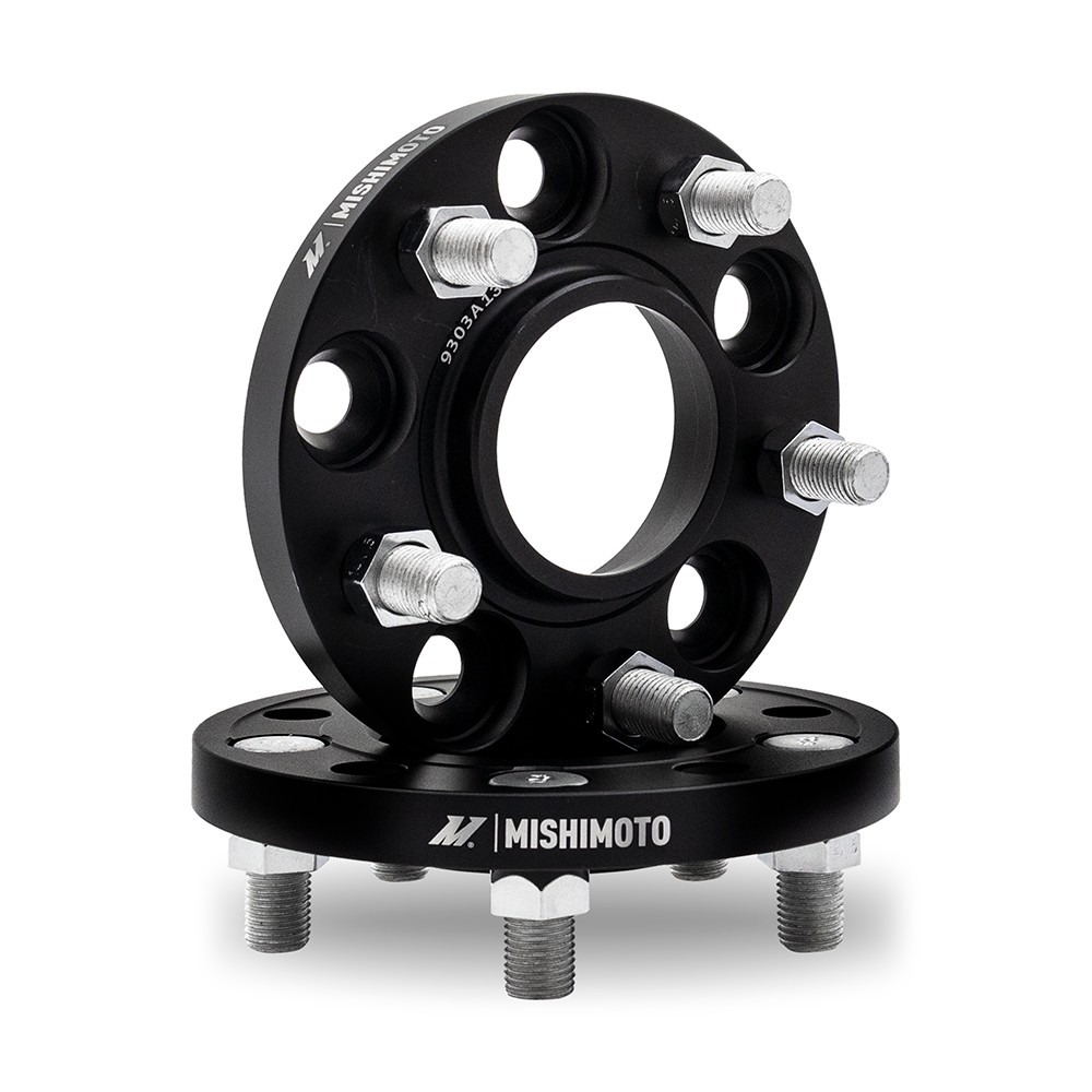Mishimoto Wheel Spacers, 5X114.3, 0.60\