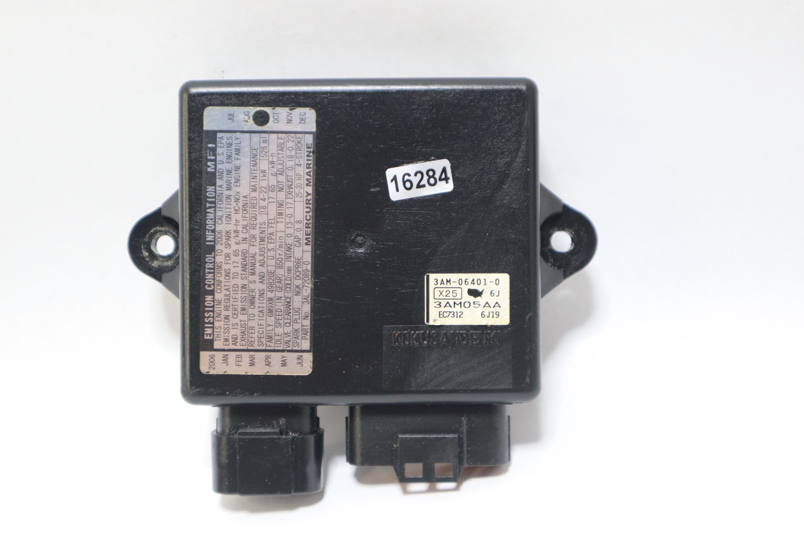 Mercury 25HP EFI 4 Stroke ECM ECU Computer Module 898101T53 3AM-06A01-2 OEM Mercury 25HP EFI 4 Stroke ECM ECU Computer Module 898101T53 3AM-06A01-2 OEM