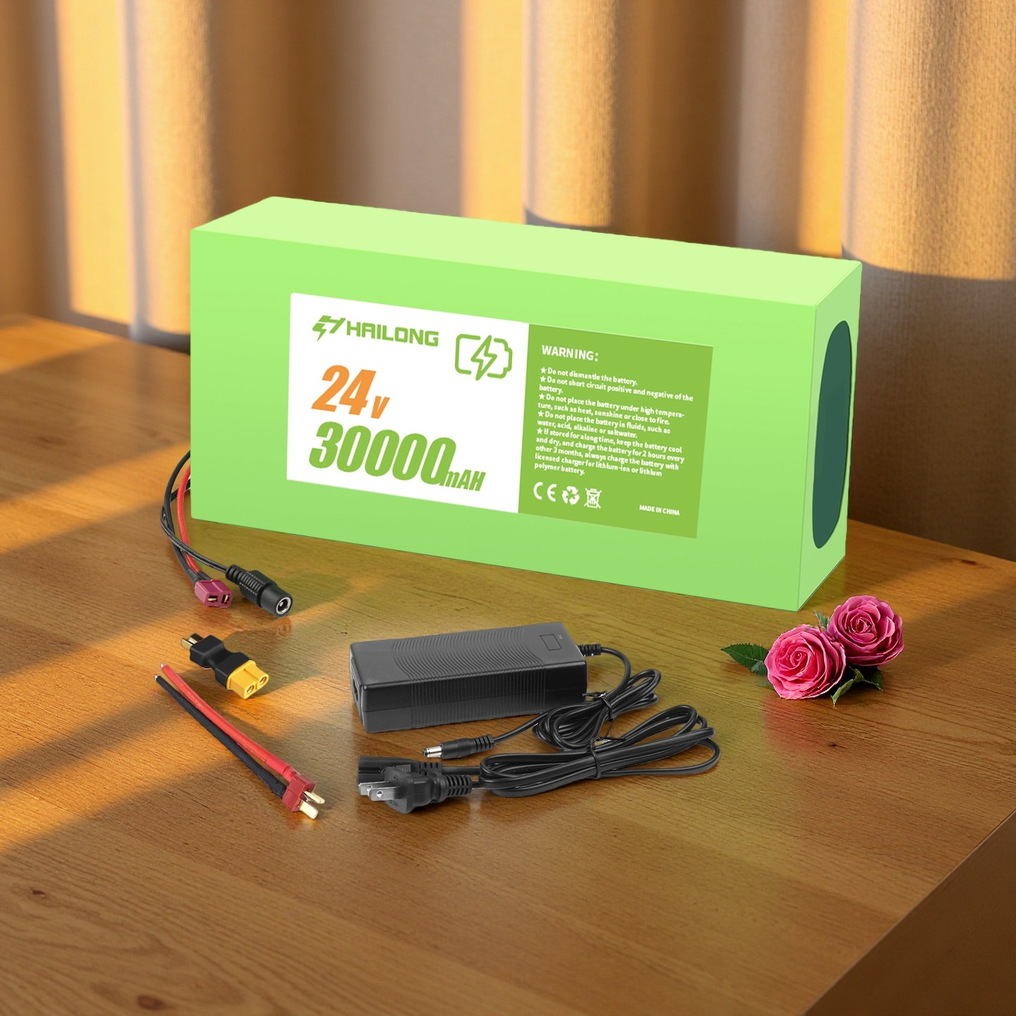 New 24v 30ah E-Scooter lithium battery ebike for 0-1000W Power Battery
