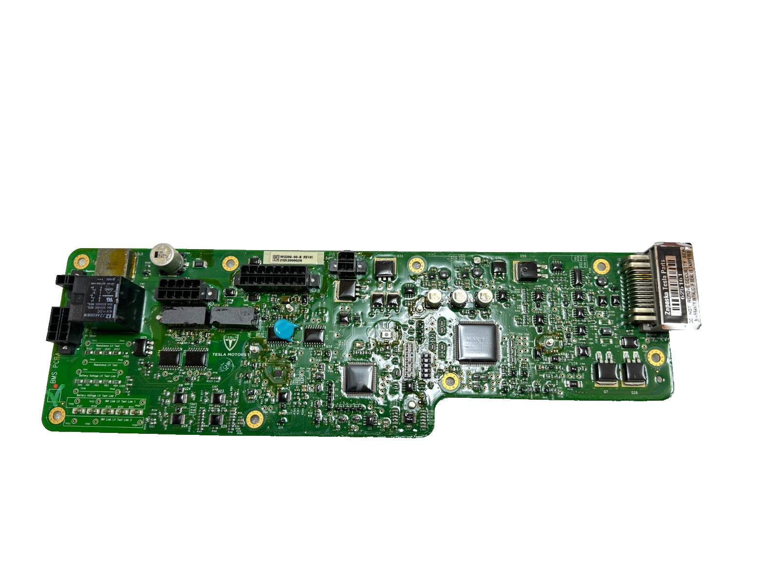 đź’ŽOEM 12-20 TESLA MODEL S/X MAIN BATTERY MOTHERBOARD BMS MODULE - 1012209-00-B đź’ŽOEM 12-20 TESLA MODEL S/X MAIN BATTERY MOTHERBOARD BMS MODULE - 1012209-00-B
