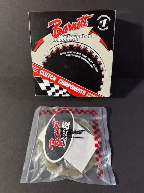 BARNETT CUTCH FRICTION PLATES KIT W/SPRINGS