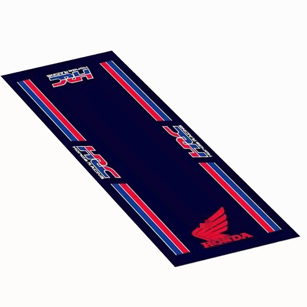 For Honda HRC Racing Garage Mat Pit Workshop Heavy Duty TPR Antislip Rug
