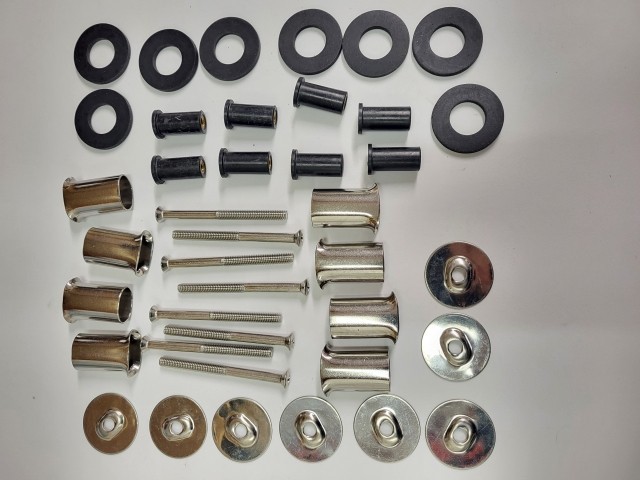1968-1975 C3 Corvette Luggage Rack Mount Kit