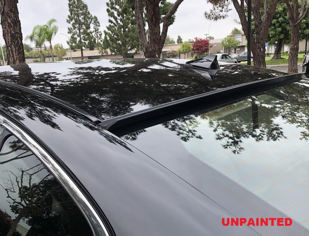 For 2012-2018 LEXUS ES350 ES300H Rear Roof Spoiler(Unpainted)