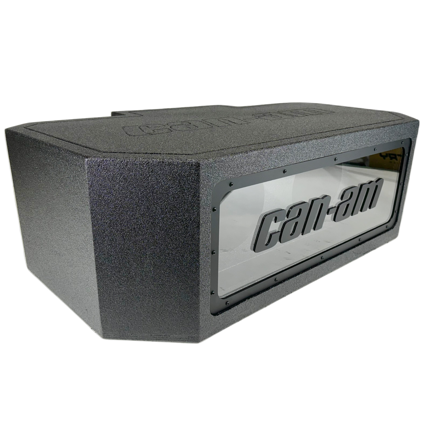 Can-am Maverick R 24-UP Tail Gate Subwoofer Enclosure Box 2x8 BIRCH 3/4