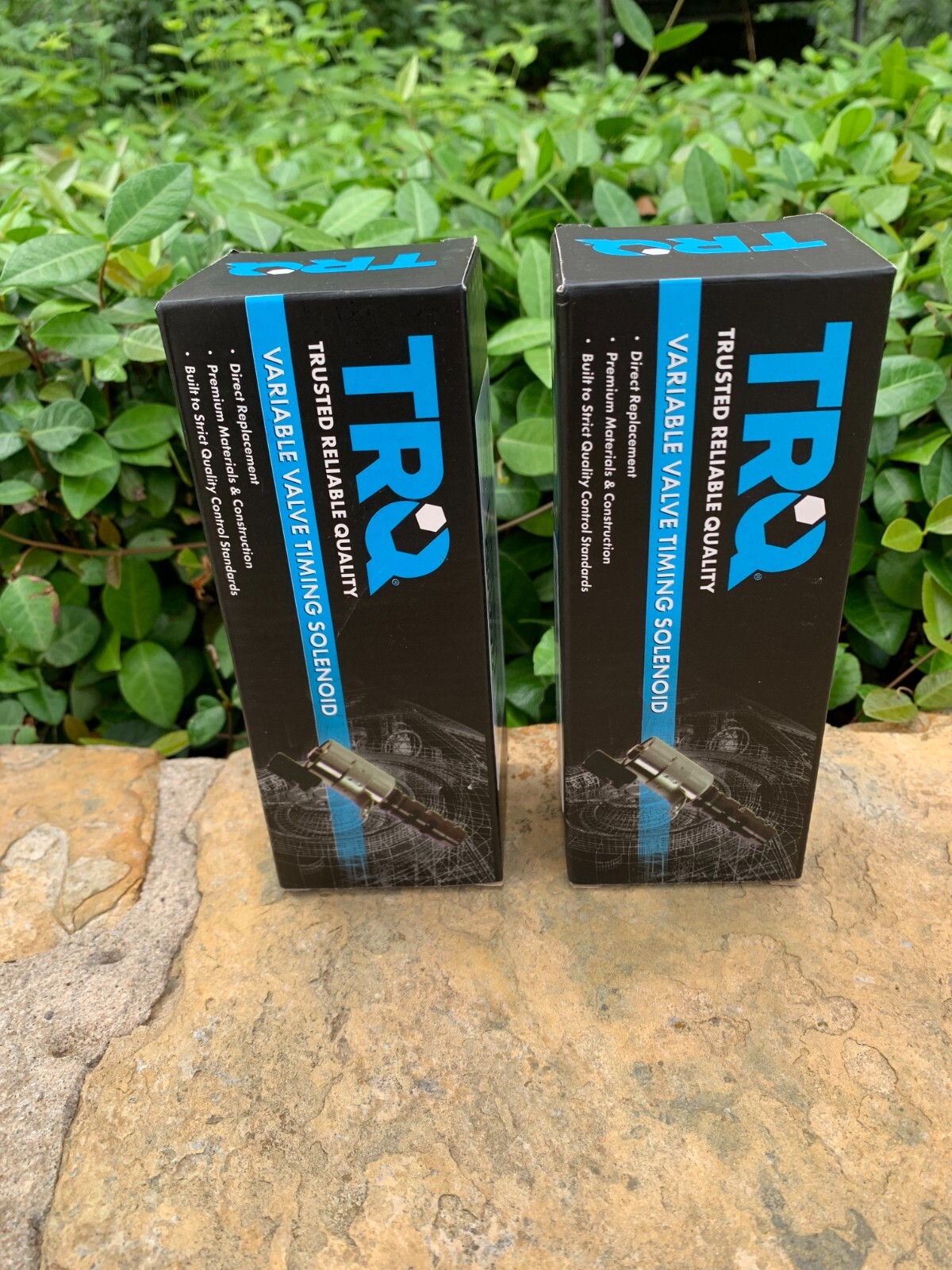 2 PACK Engine Variable Valve Timing (VVT) Solenoid-Sedan TRQ VTA93482 2 PACK Engine Variable Valve Timing (VVT) Solenoid-Sedan TRQ VTA93482