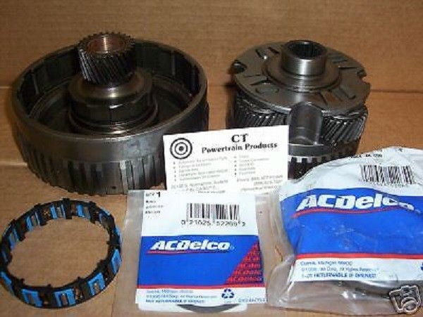 4L80E Overdrive Planet & Overrun Drum Sprag Retainer Update Kit 1991-2001 Reman