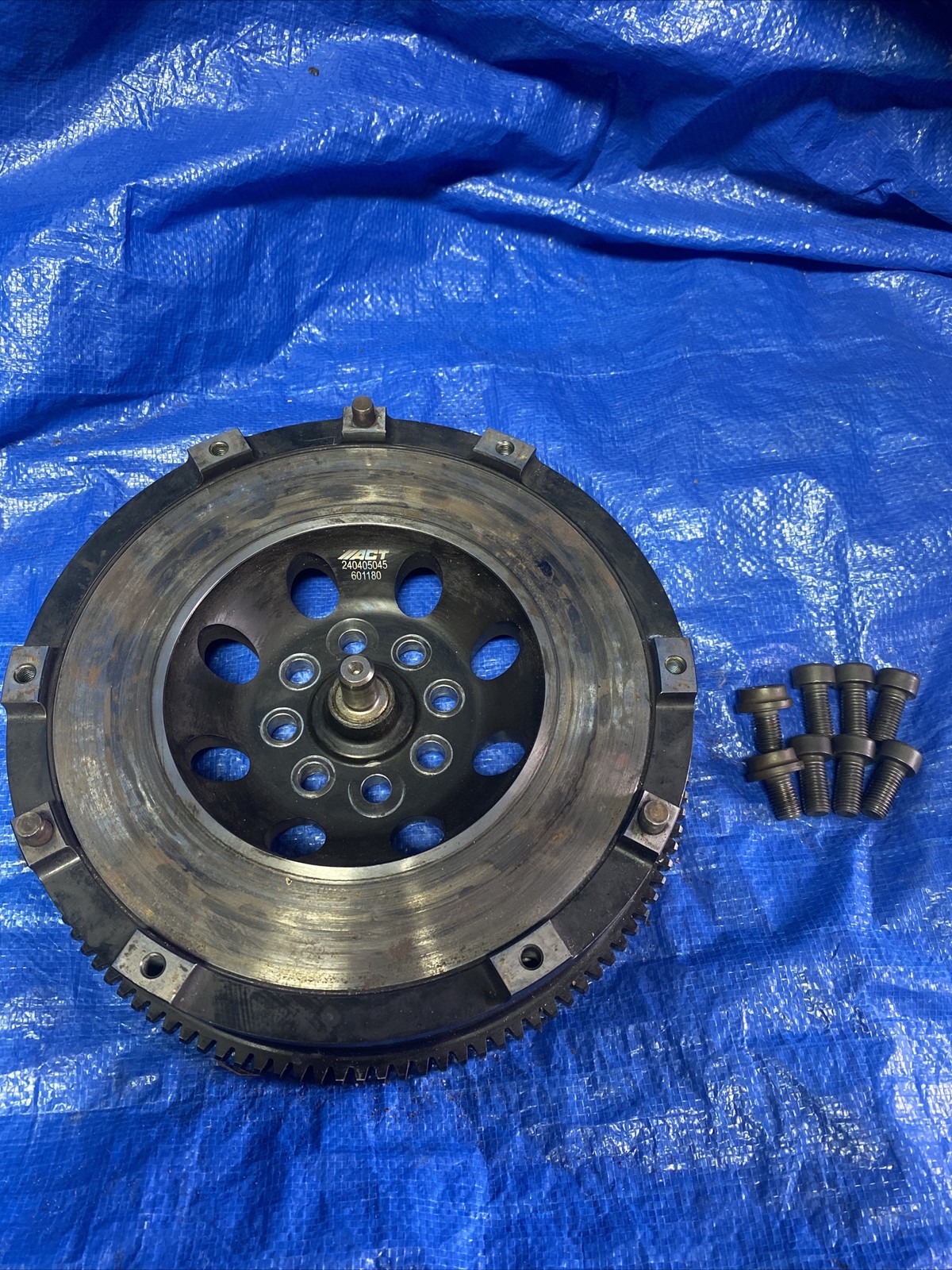 ACT for 09-13 BMW 135i / 09-13 335i XACT Flywheel Streetlite Single Mass N54