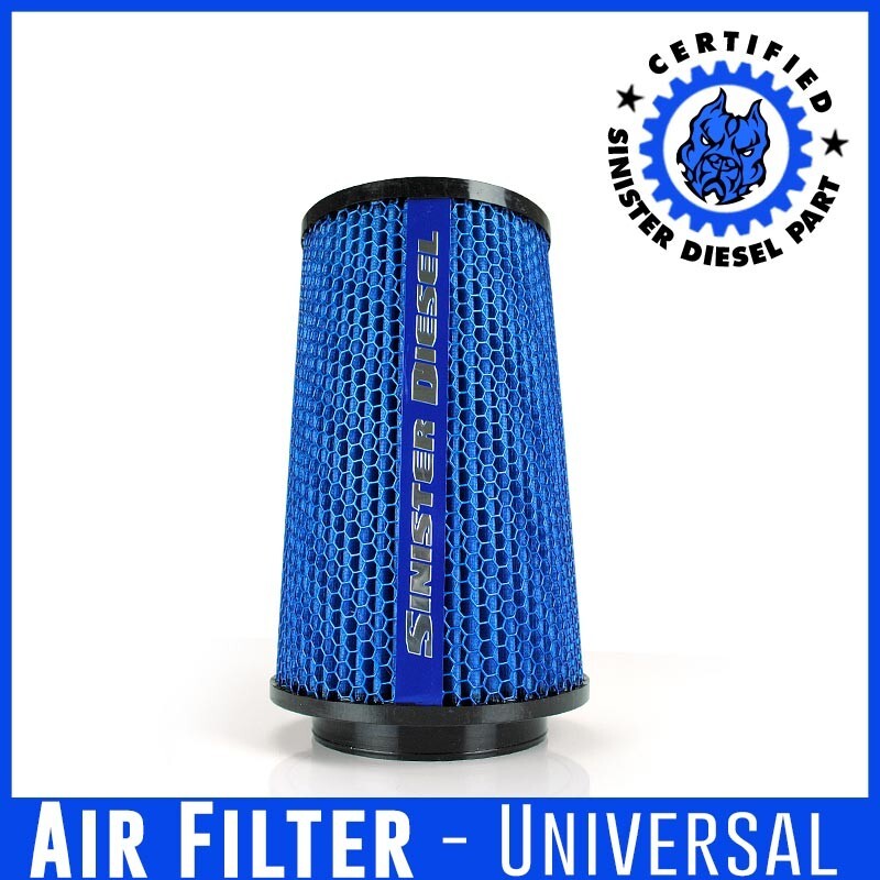 Sinister Diesel Universal Replacement Dry Media Disposable Air Filter