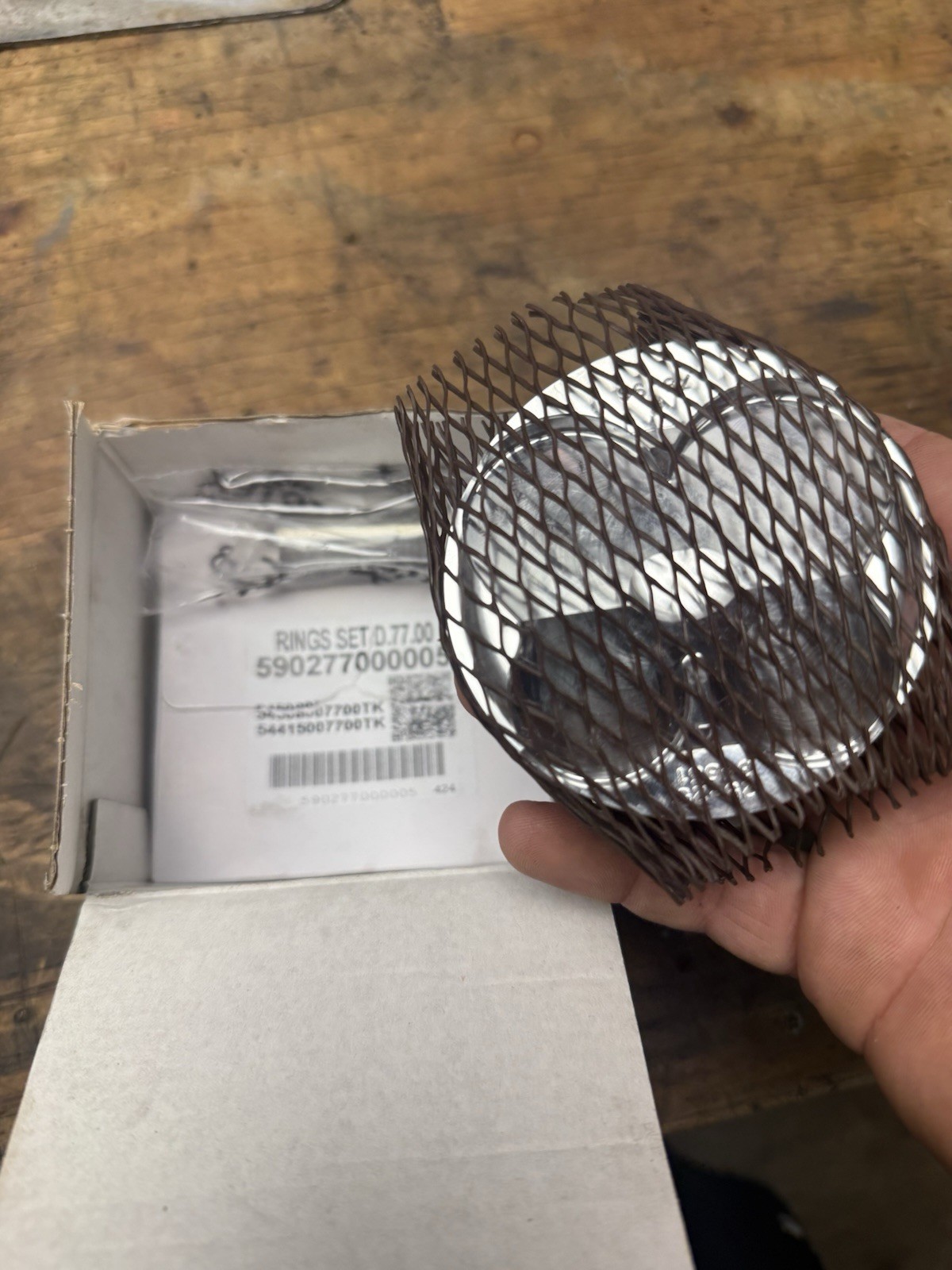 2014 RMZ 250 Vertex High Compression Piston Kit with Rings Pin 2014 RMZ 250 Vertex High Compression Piston Kit with Rings Pin