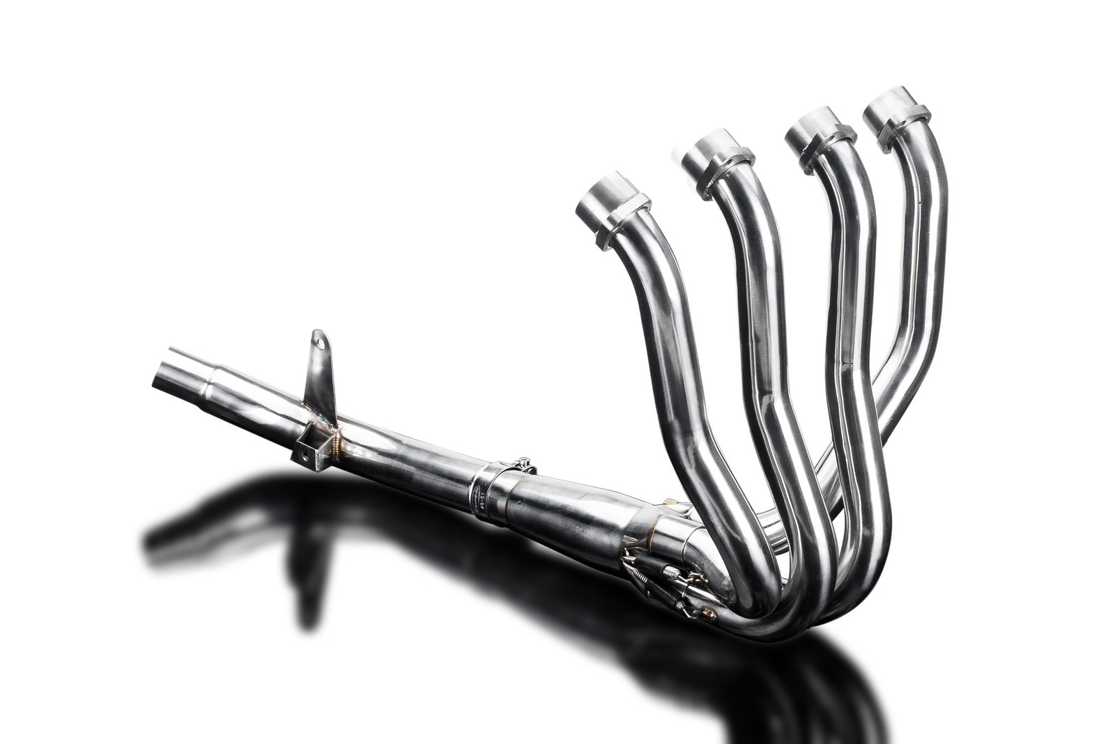 Suzuki GSX-S1000F 2016-2021 Delkevic Stainless 4-1 Exhaust Headers Downpipes