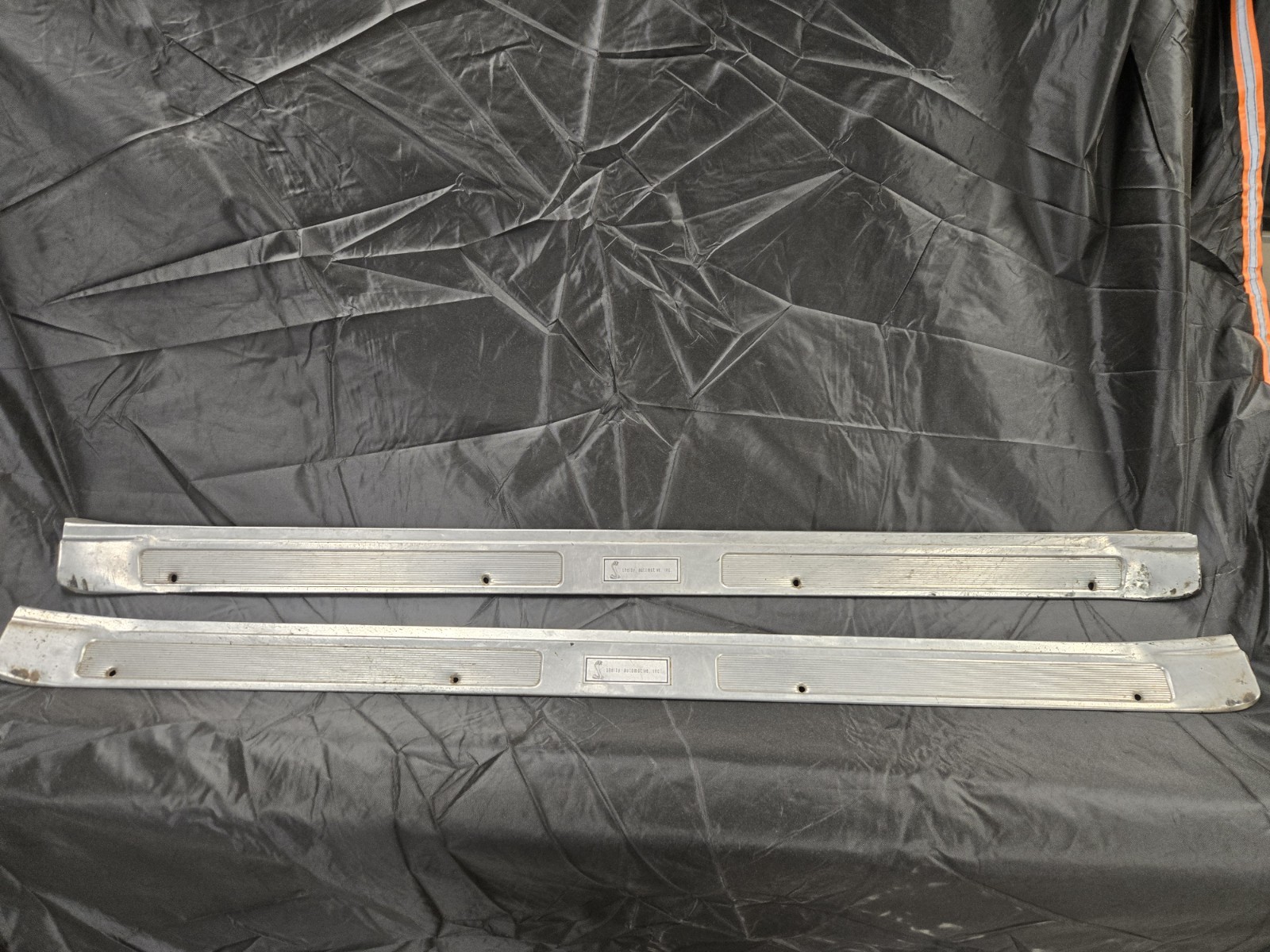 1969-70 Shelby Door Sill Plates