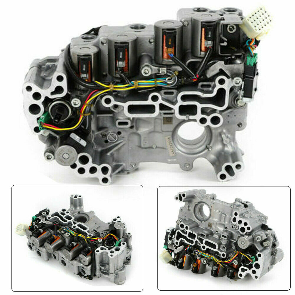 Nissan Cube Valve Body W Solenoids 2013-2018 Rebuilt JF015E RE0F11A