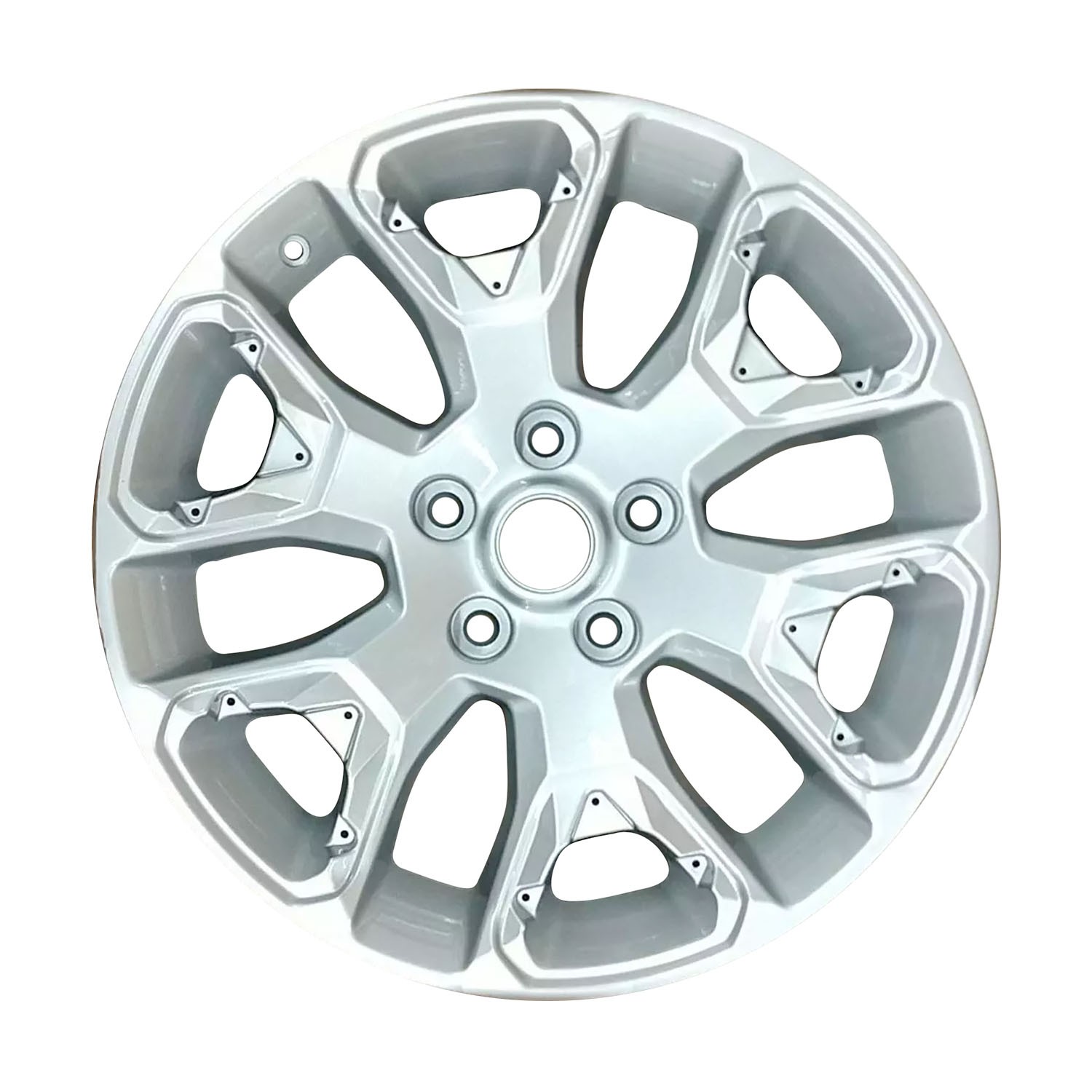 Refurbished Painted Light Silver Metallic Aluminum Wheel 20 x 9
