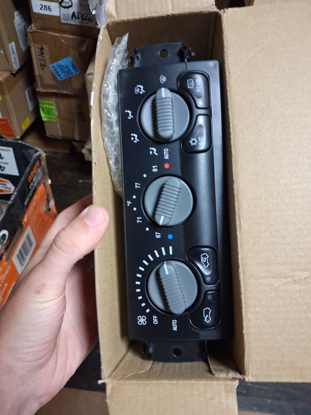 A/C Heater Climate Control Module for Silverado Suburban Tahoe for Sierra Yukon