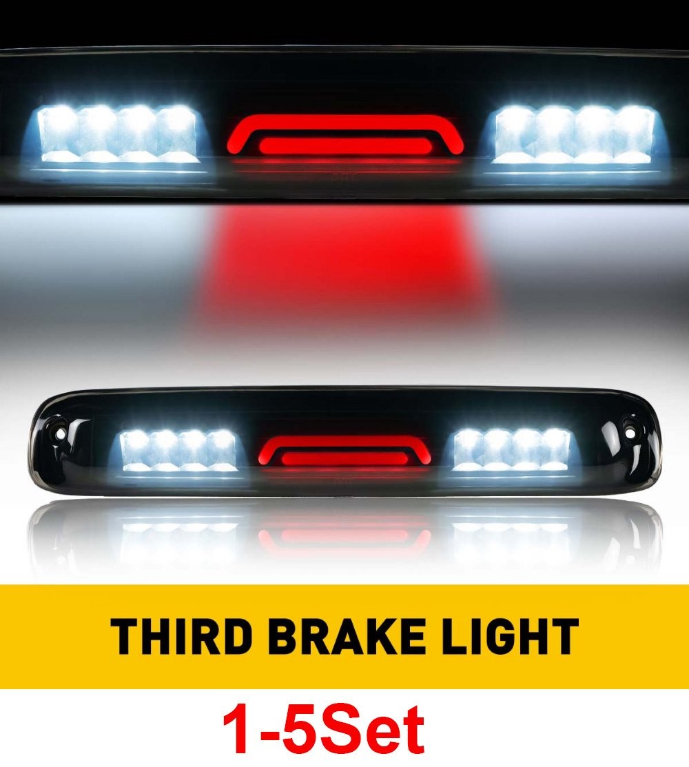 1-5Pcs LED Third Brake Light Tail Cargo Lamp For 99-06 Chevy Silverado 1500 2500