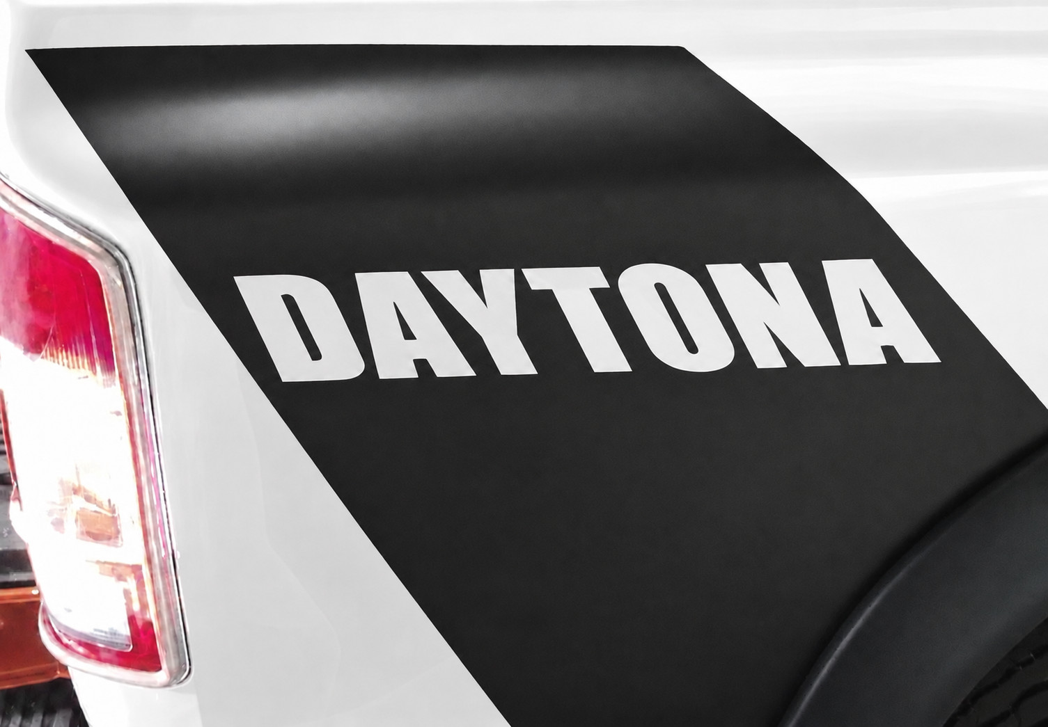 Bedside Vinyl Graphic Decals - Fits / Compatible Dodge Daytona Ram Cummins 1500