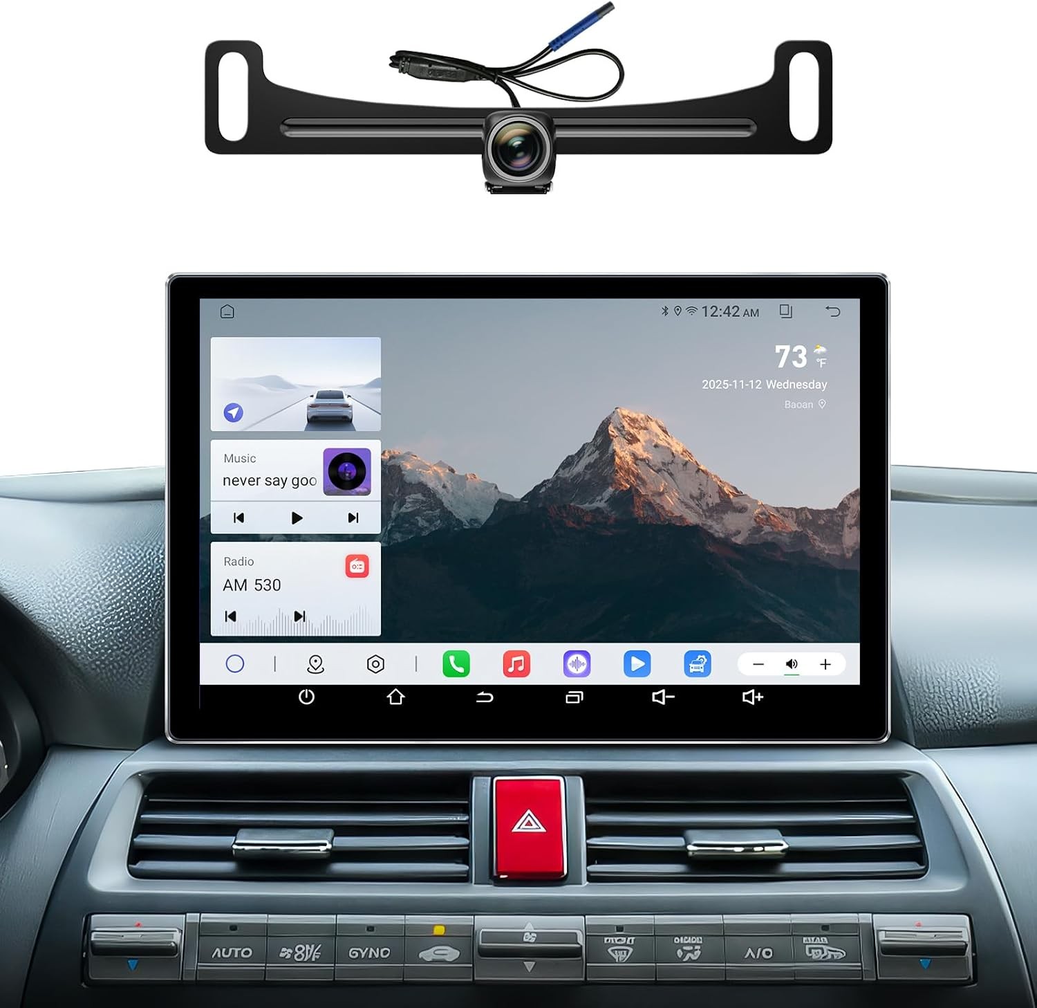 AINAVITO 11.5in Android 13 Car Radio Honda Accord 2008-2013 CarPlay 4GB 64GB AINAVITO 11.5in Android 13 Car Radio Honda Accord 2008-2013 CarPlay 4GB 64GB