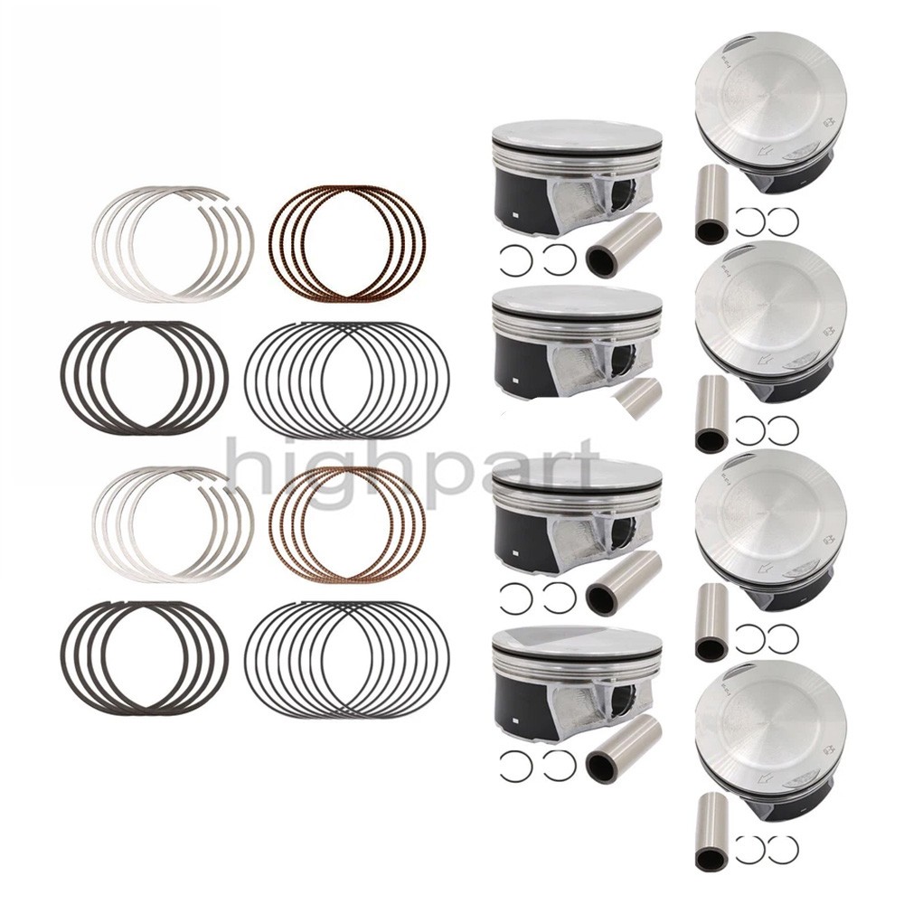 Piston+Ring For Dodge Challenger Charger Durango Jeep Grand Cherokee RH+LH 6.4L