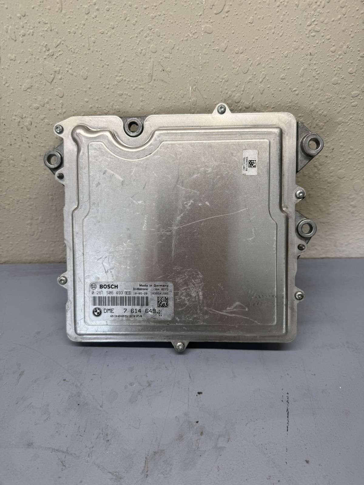 ✅2010-2012 BMW 535i 3.0L Turbo Engine Computer EBX PCM ECM ECU 7 614 649