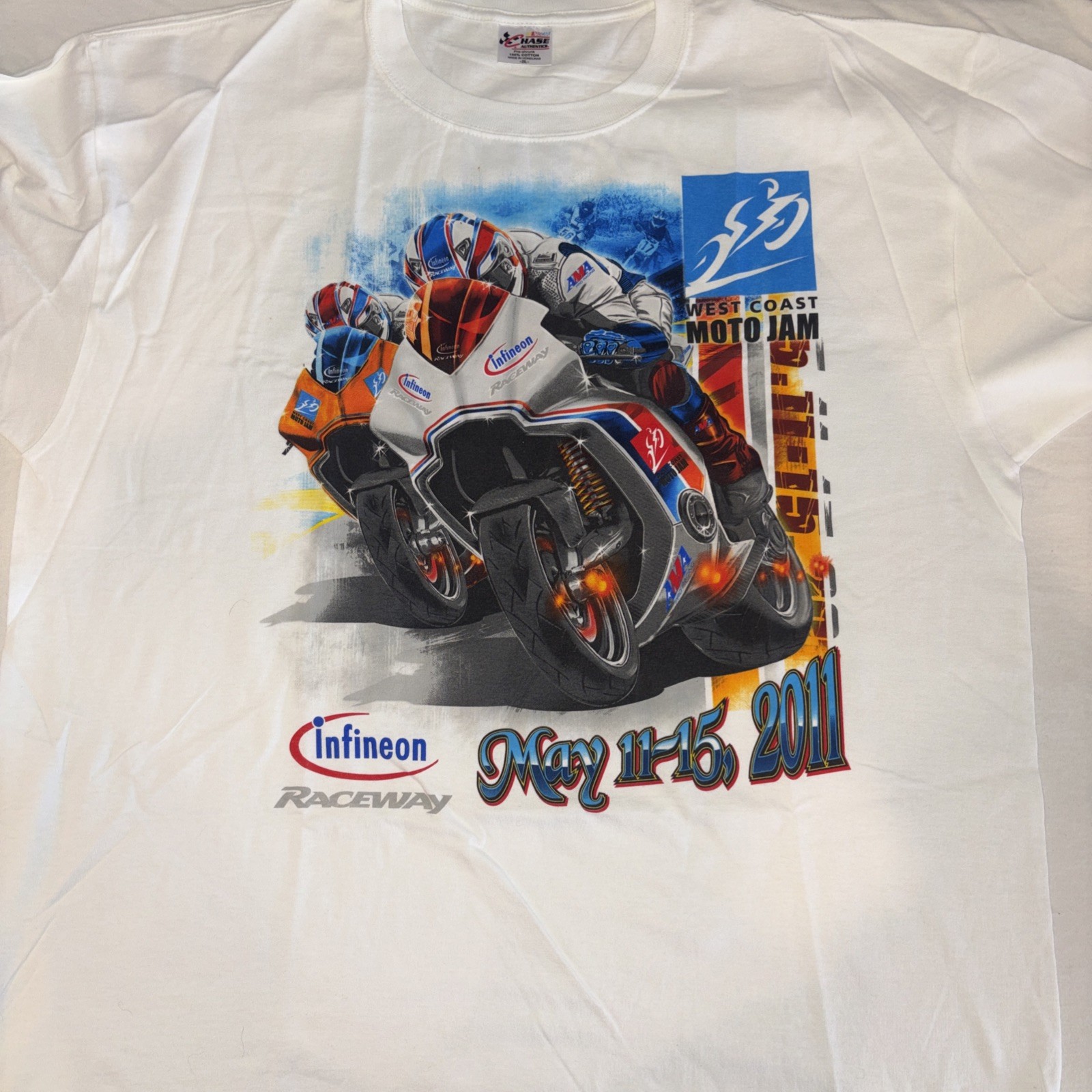 2011 ama motorbike racing motorcycle XXL #116