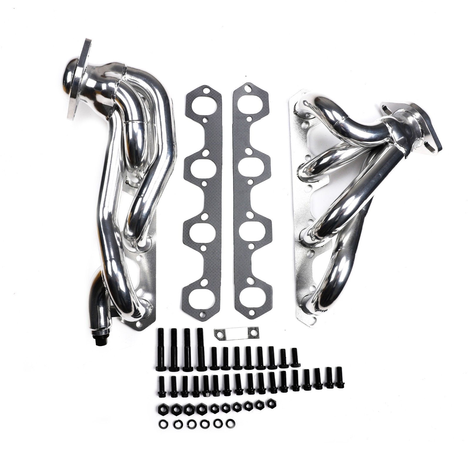Ford 351W 5.8L Headers Bronco F-150 F-250 86-95 DirectFit CARB Compliant CERAMIC