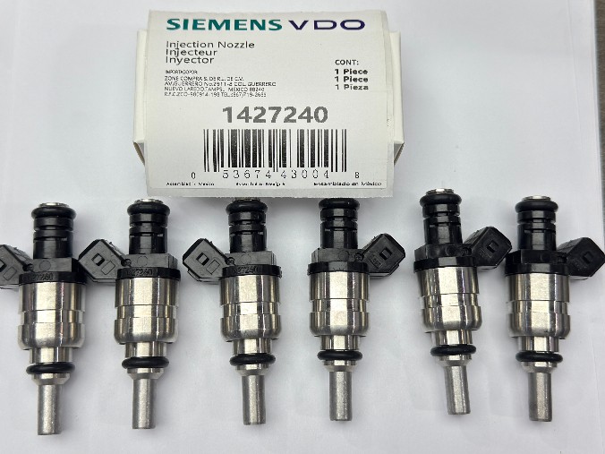 6X OEM Siemens FUEL INJECTORS FOR 99-06 BMW 320i 325ci 325i 325xi 525i X3 Z3 Z4