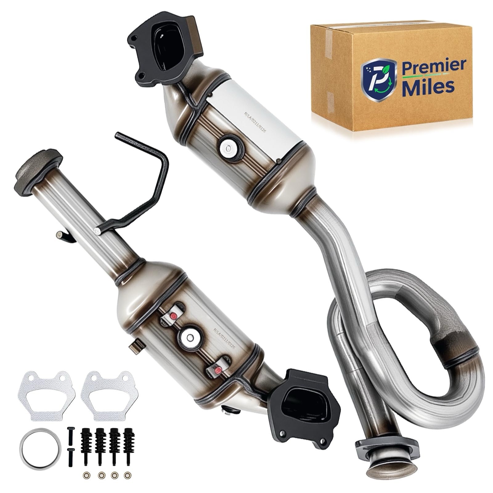 PREMIER MILES Catalytic Converter Compatible with Jeep Wrangler 2012-2018