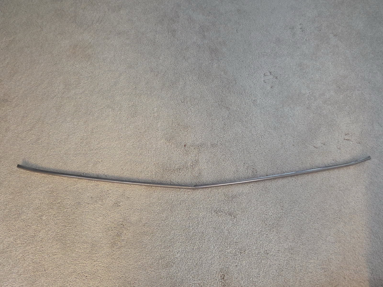 1955-56 Ford Thunderbird Upper Grill Trim (excellent shape)