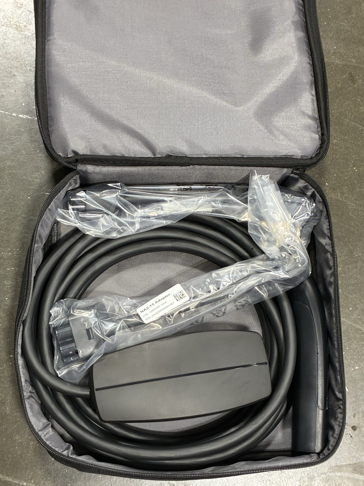 Tesla Model Y 3 S X Charger Gen 3 Mobile EV charging Cable kit OEM Cybertruck