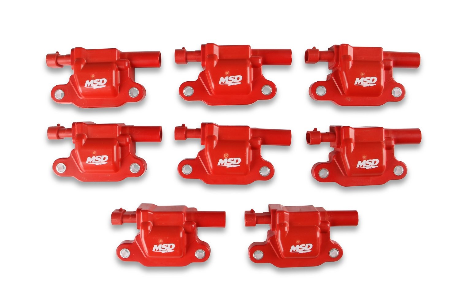 MSD Ignition 82658 Blaster Series Ignition Coil Set for 2005-2013 GM Gen III LS