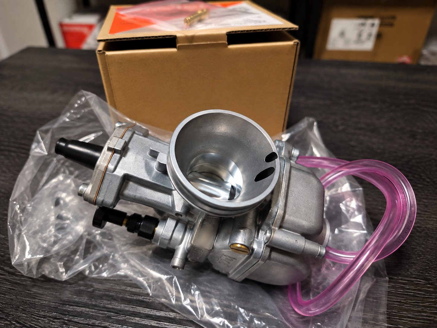 CR85 Carburetor OEM Replacemet Carb For 28mm PWK Honda CR85 2005-2007