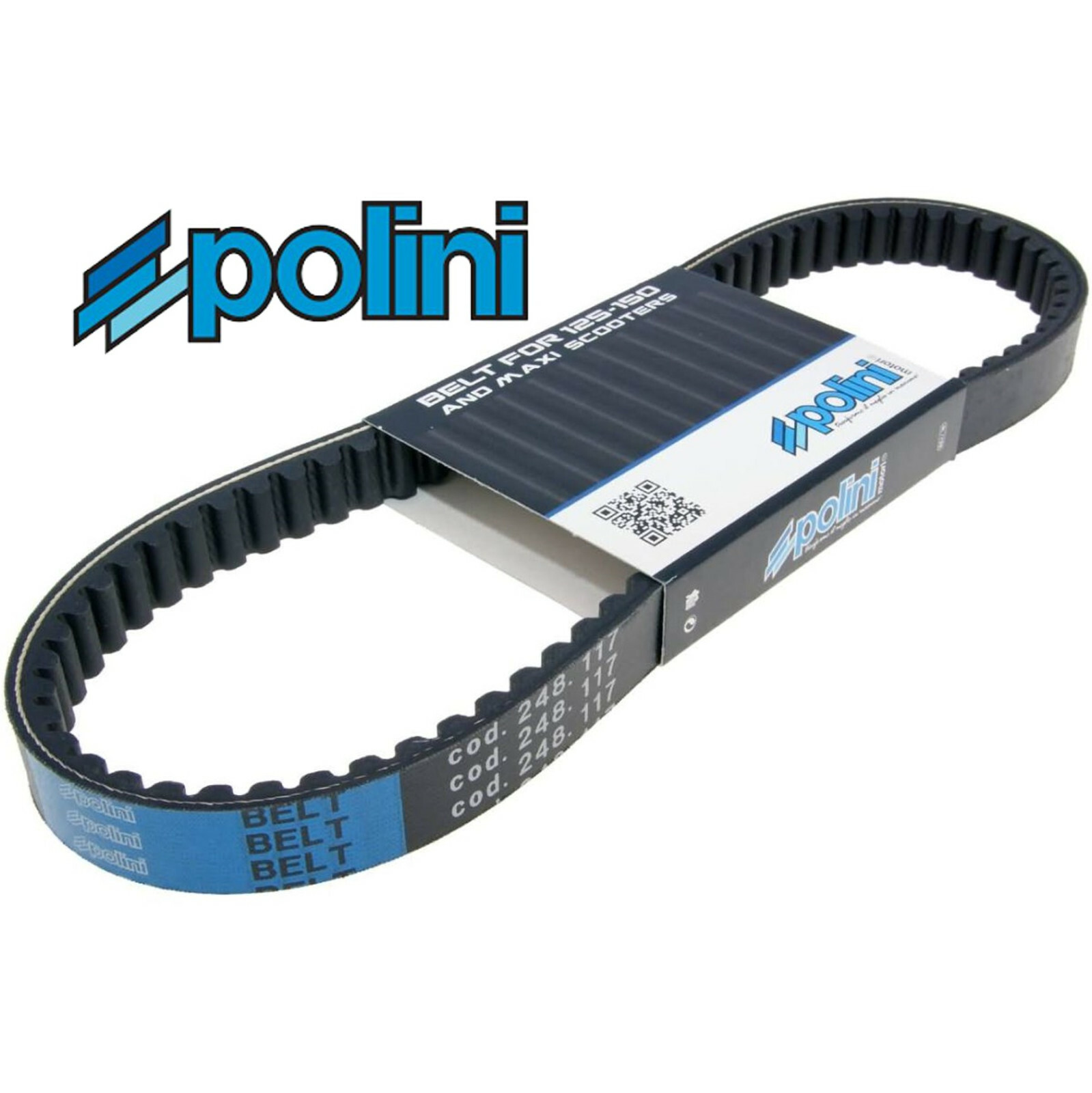 Polini Performance Drive Belt for YAMAHA ZUMA 125i 4T - BW'S 125 4T i 810x22x28