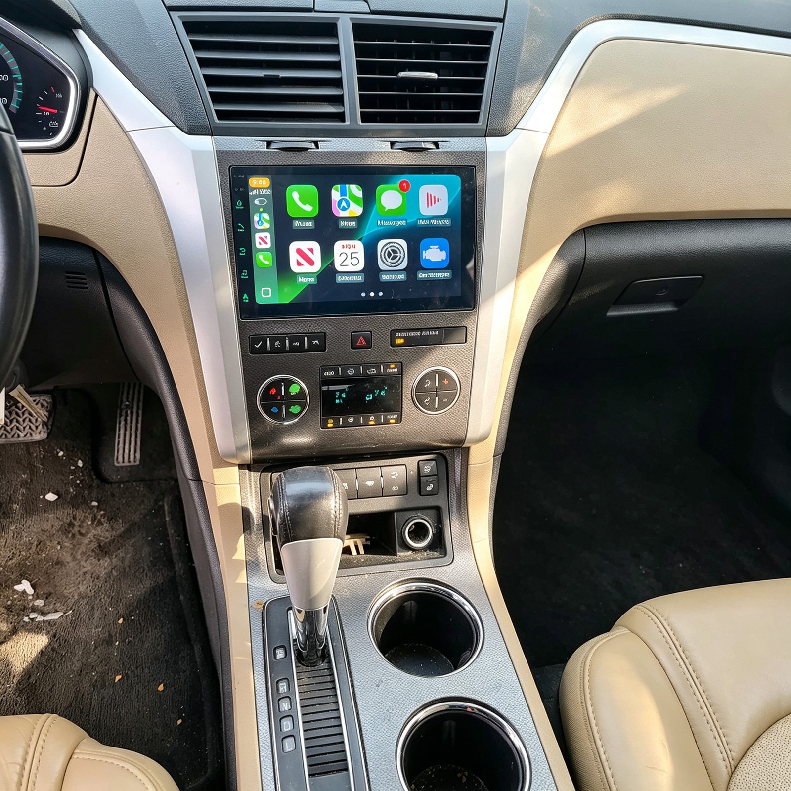 8CORE CPU Car Radio For 2008-2014 Chevrolet Traverse Android 15 Carplay GPS 64GB 8CORE CPU Car Radio For 2008-2014 Chevrolet Traverse Android 15 Carplay GPS 64GB
