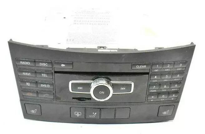 10-13 Mercedes W212 E550 E350 Radio Stereo GPS Navigation Command Head Unit OEM