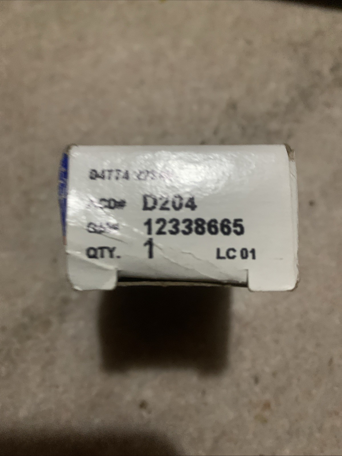 ACDelco Professional D204 Ignition Capacitor ACDelco Professional D204 Ignition Capacitor